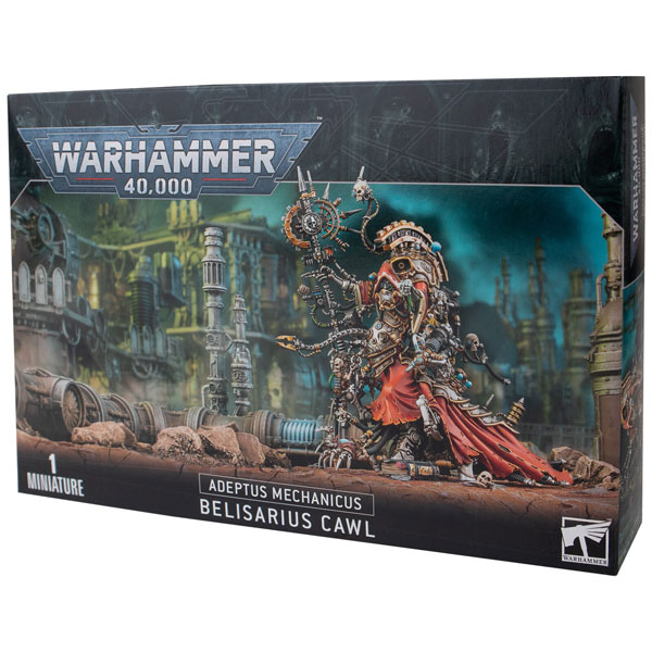Adeptus Mechanicus Belisarius Cawl